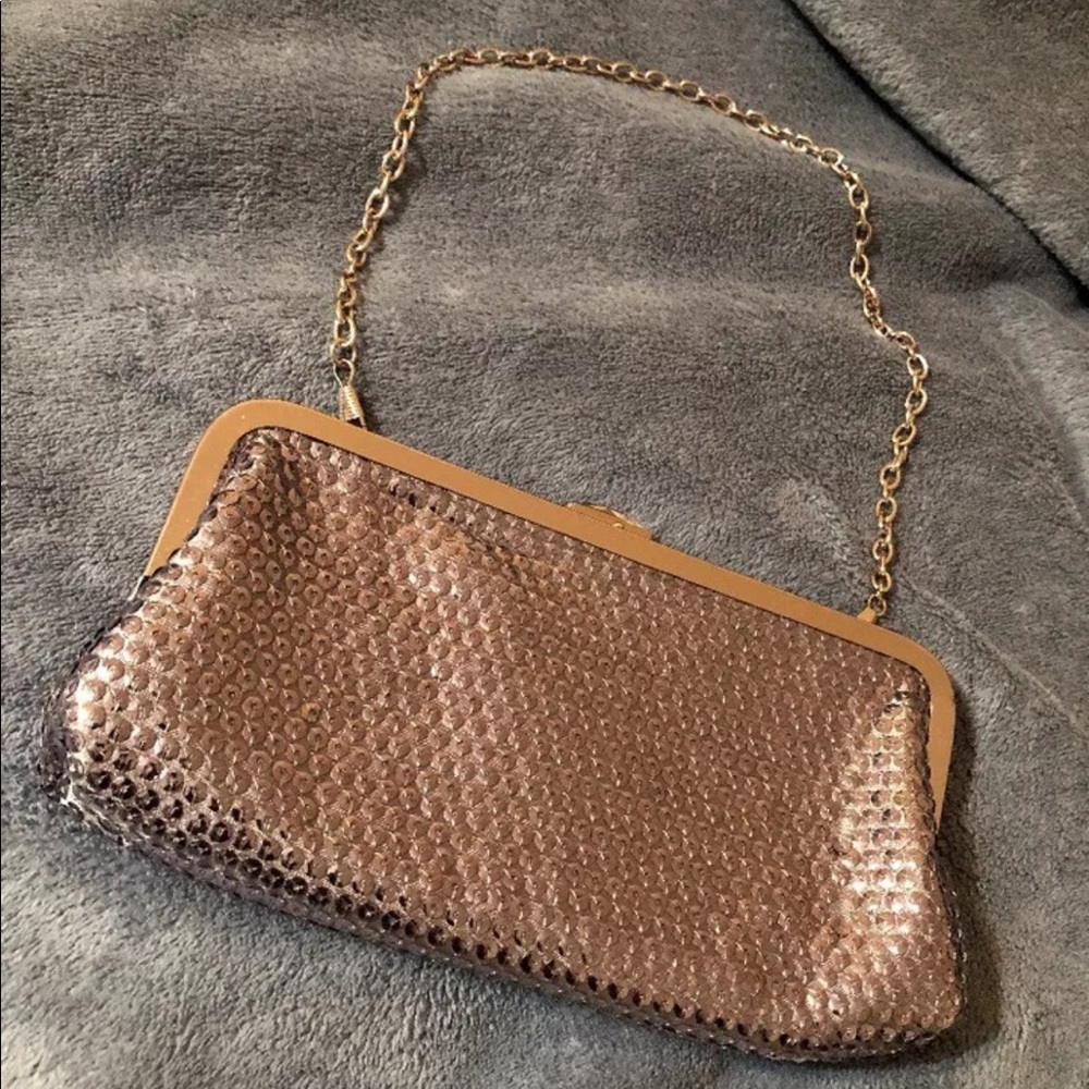 Aldo Sequin purse